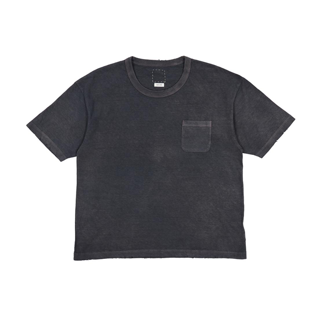 AMPLUS TEE S/S (UNEVEN DYE) | Visvim Official North American Web Store